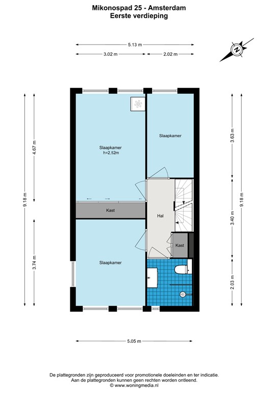 mediumsize floorplan